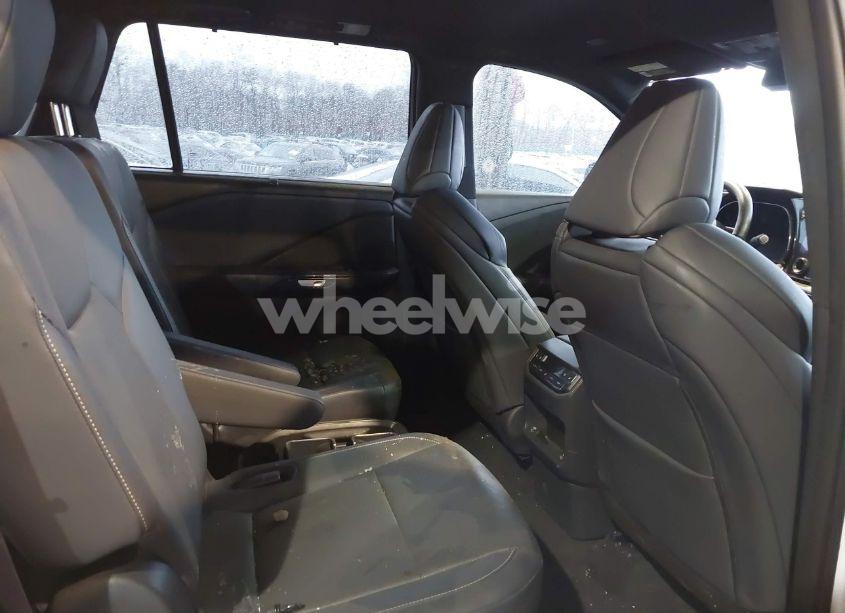 Photo 8 of 2024 Lexus Tx 500H F SPORT PREMIUM (VIN 5TDABAB68RS001137)