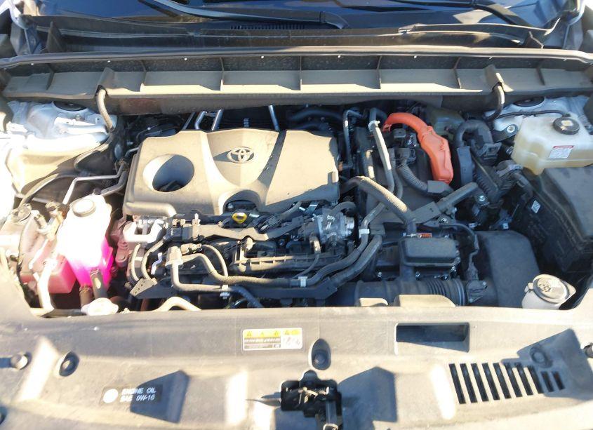 Photo 10 of 2022 Toyota Highlander HYBRID XLE BRONZE EDITION (VIN 5TDABRCH3NS544436)