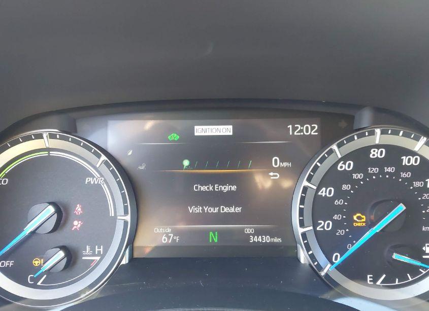 Photo 7 of 2022 Toyota Highlander HYBRID XLE BRONZE EDITION (VIN 5TDABRCH3NS544436)