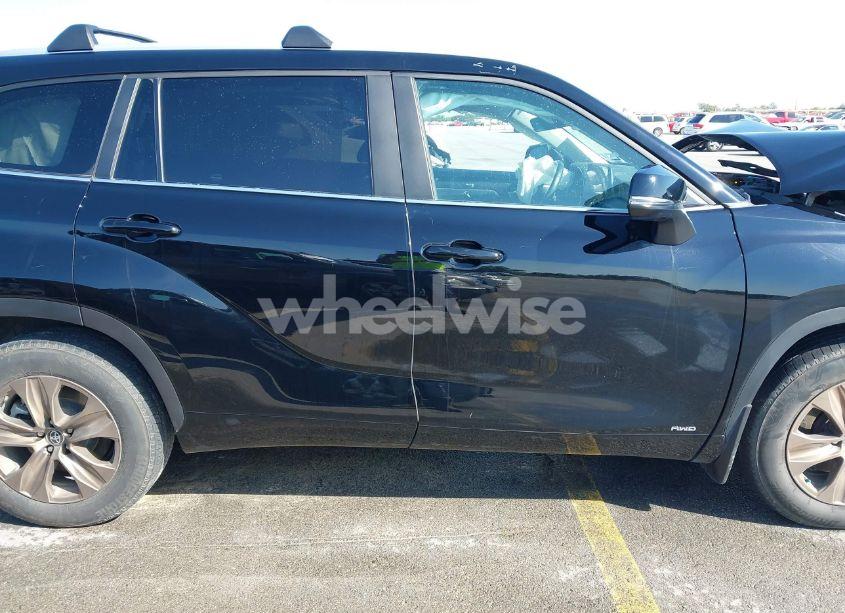 Photo 13 of 2023 Toyota Highlander HYBRID XLE BRONZE (VIN 5TDABRCH5PS567073)