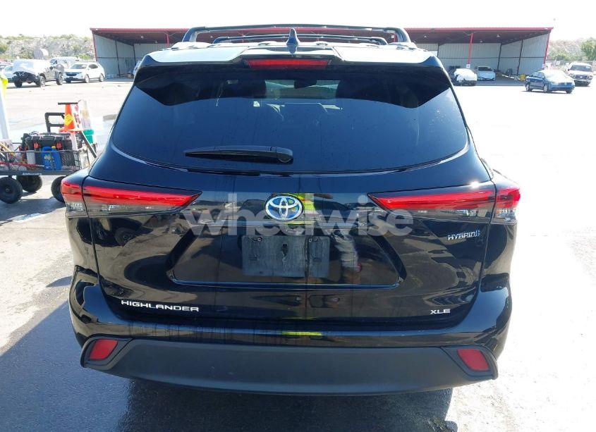 Photo 16 of 2023 Toyota Highlander HYBRID XLE BRONZE (VIN 5TDABRCH5PS567073)