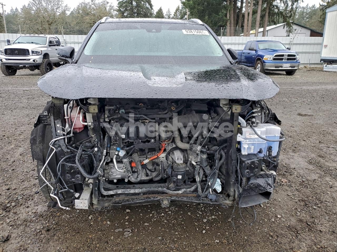 Photo 5 of 2023 TOYOTA HIGHLANDER HYBRID BRONZE EDITION (VIN 5TDABRCH9PS132766)