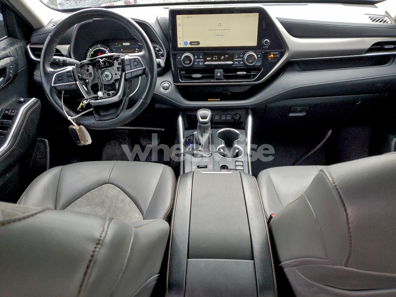 Photo 8 of 2023 TOYOTA HIGHLANDER HYBRID BRONZE EDITION (VIN 5TDABRCH9PS132766)