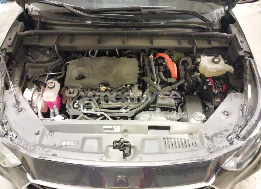 Photo 10 of 2022 Toyota Highlander HYBRID XLE BRONZE EDITION (VIN 5TDABRCHXNS537970)