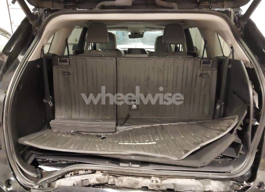 Photo 18 of 2022 Toyota Highlander HYBRID XLE BRONZE EDITION (VIN 5TDABRCHXNS537970)