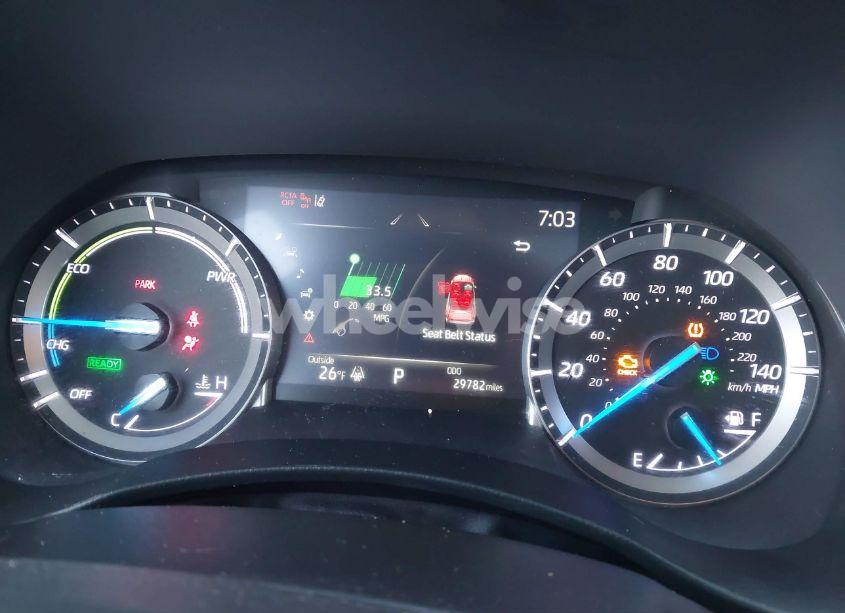 Photo 7 of 2022 Toyota Highlander HYBRID XLE BRONZE EDITION (VIN 5TDABRCHXNS537970)