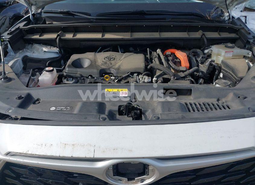 Photo 10 of 2022 Toyota Highlander HYBRID XLE BRONZE EDITION (VIN 5TDABRCHXNS541338)