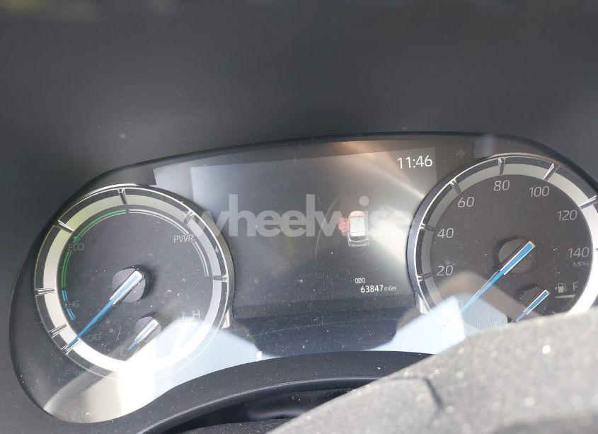 Photo 7 of 2022 Toyota Highlander HYBRID XLE BRONZE EDITION (VIN 5TDABRCHXNS541338)