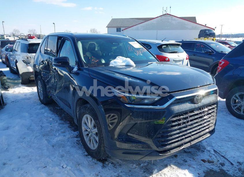 2024 Toyota Grand HIGHLANDER HYBRID XLE (VIN 5TDACAB50RS001394) main photo