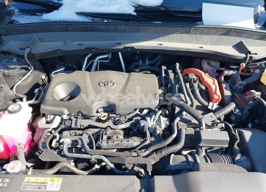 Photo 10 of 2024 Toyota Grand HIGHLANDER HYBRID XLE (VIN 5TDACAB50RS001394)