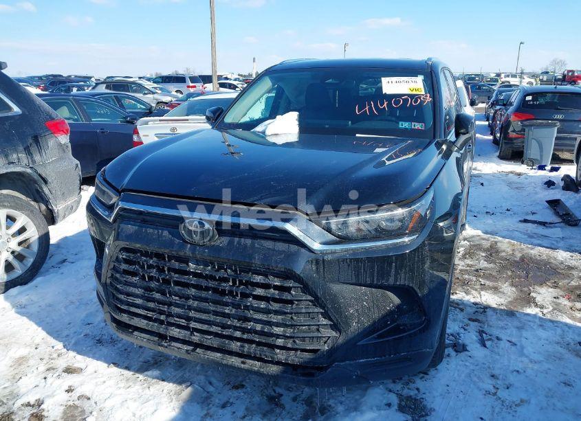 Photo 12 of 2024 Toyota Grand HIGHLANDER HYBRID XLE (VIN 5TDACAB50RS001394)