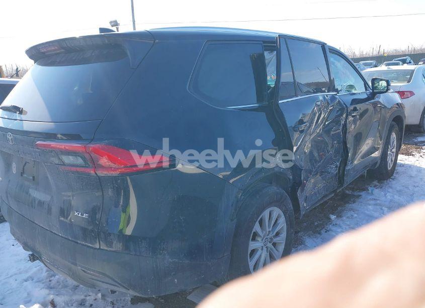 Photo 4 of 2024 Toyota Grand HIGHLANDER HYBRID XLE (VIN 5TDACAB50RS001394)