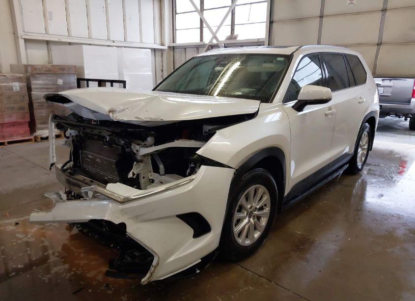 Photo 2 of 2024 Toyota Grand HIGHLANDER HYBRID XLE (VIN 5TDACAB51RS009505)