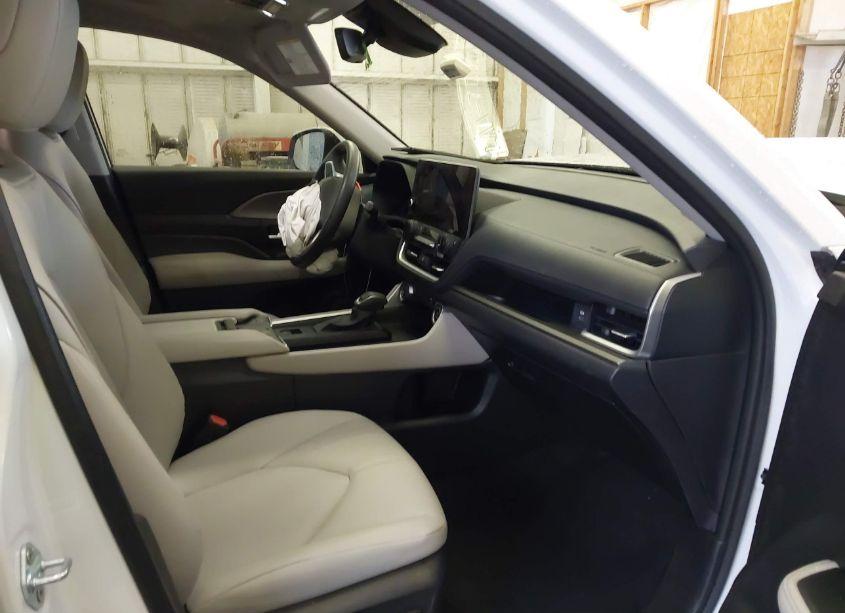 Photo 5 of 2024 Toyota Grand HIGHLANDER HYBRID XLE (VIN 5TDACAB51RS009505)