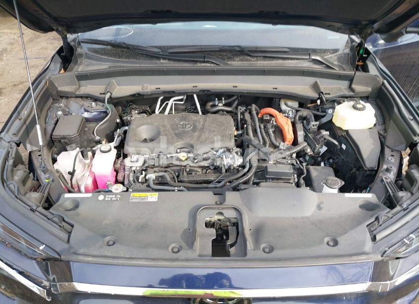 Photo 10 of 2024 Toyota Grand HIGHLANDER HYBRID LIMITED (VIN 5TDACAB51RS023081)