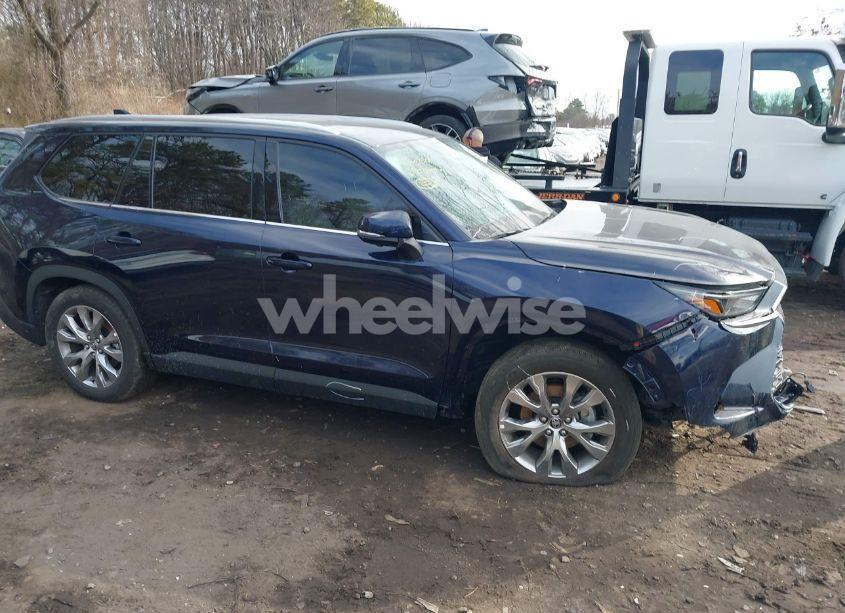 Photo 13 of 2024 Toyota Grand HIGHLANDER HYBRID LIMITED (VIN 5TDACAB51RS023081)