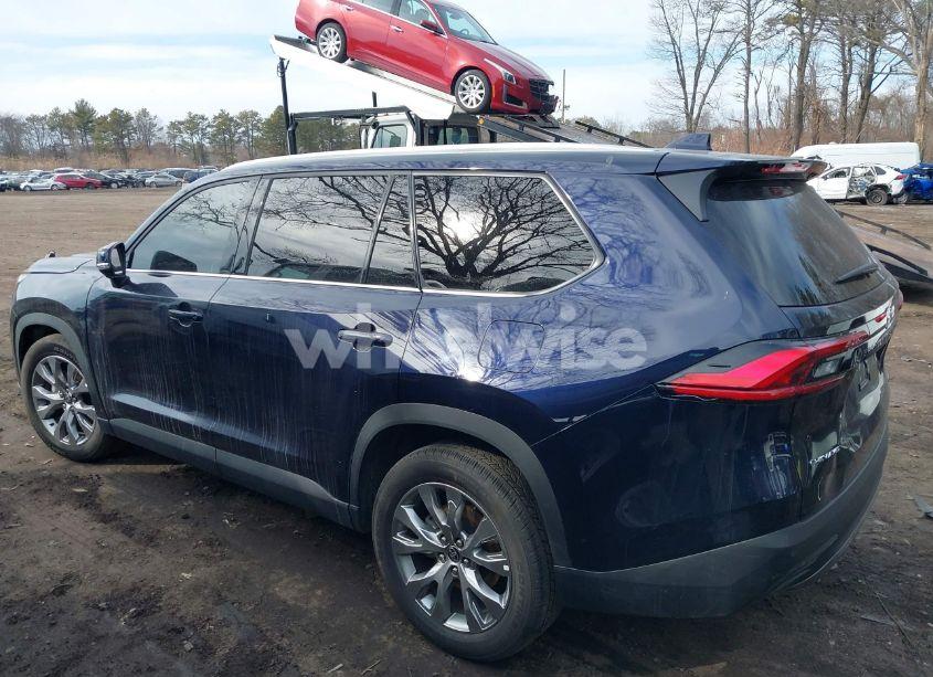 Photo 14 of 2024 Toyota Grand HIGHLANDER HYBRID LIMITED (VIN 5TDACAB51RS023081)