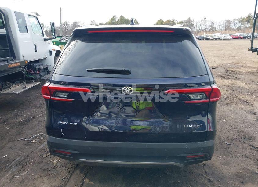 Photo 16 of 2024 Toyota Grand HIGHLANDER HYBRID LIMITED (VIN 5TDACAB51RS023081)