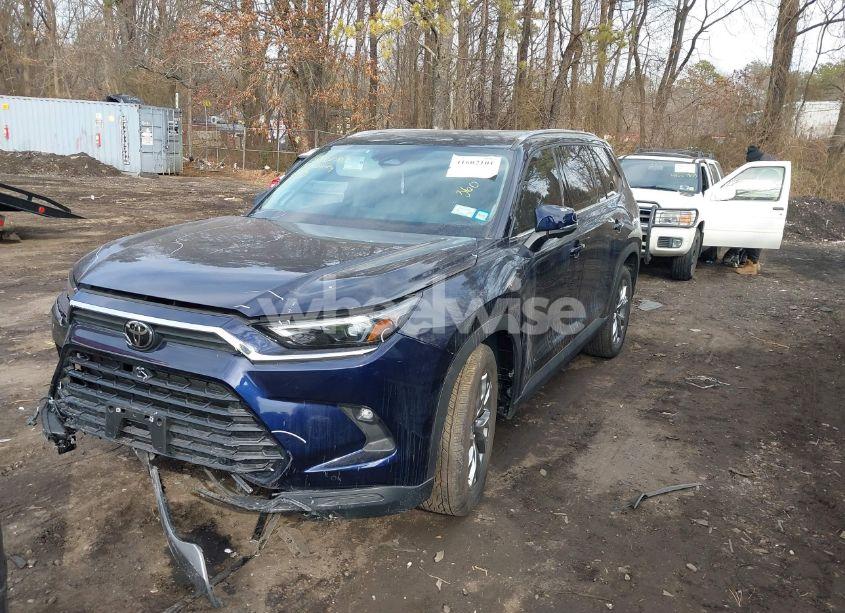 Photo 2 of 2024 Toyota Grand HIGHLANDER HYBRID LIMITED (VIN 5TDACAB51RS023081)