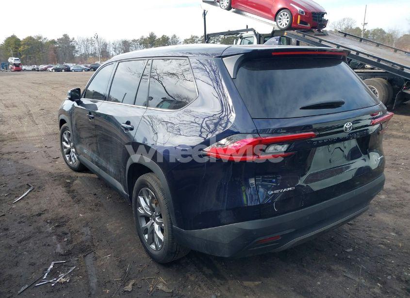 Photo 3 of 2024 Toyota Grand HIGHLANDER HYBRID LIMITED (VIN 5TDACAB51RS023081)