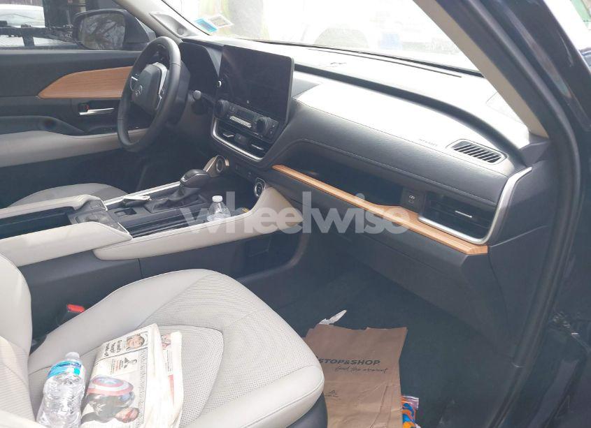 Photo 5 of 2024 Toyota Grand HIGHLANDER HYBRID LIMITED (VIN 5TDACAB51RS023081)