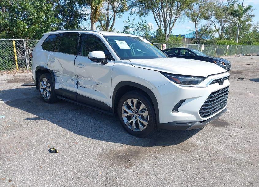 2024 Toyota Grand HIGHLANDER HYBRID LIMITED (VIN 5TDACAB52RS012669) main photo