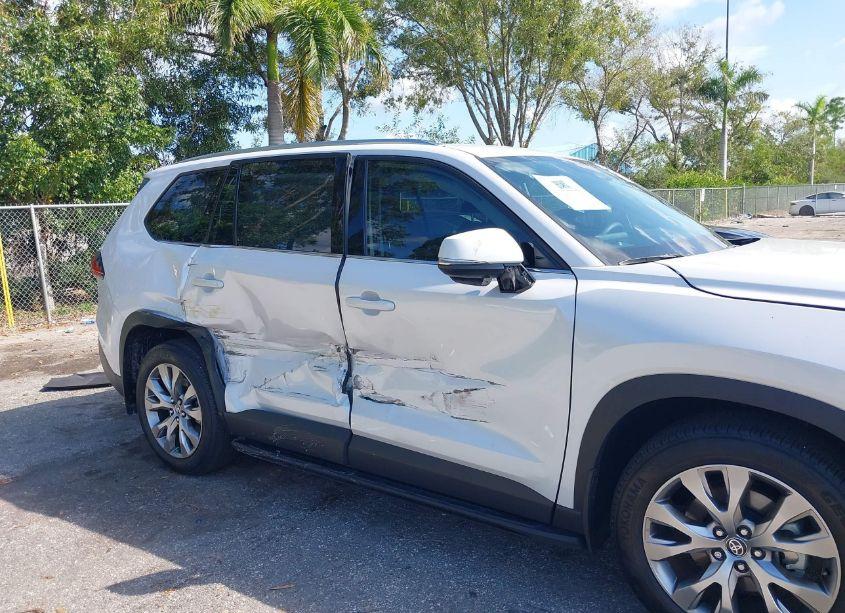 Photo 6 of 2024 Toyota Grand HIGHLANDER HYBRID LIMITED (VIN 5TDACAB52RS012669)