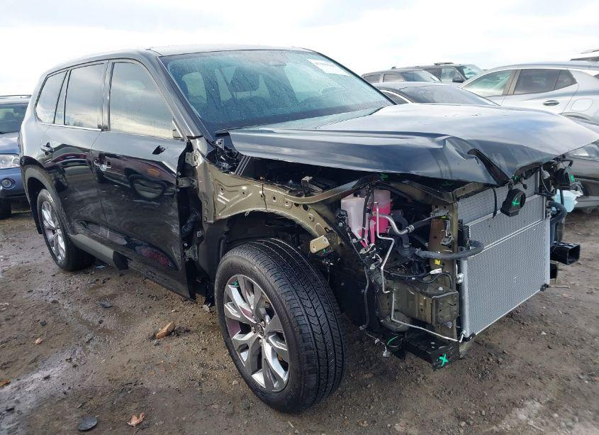 2024 Toyota Grand HIGHLANDER HYBRID LIMITED (VIN 5TDACAB52RS025969) main photo