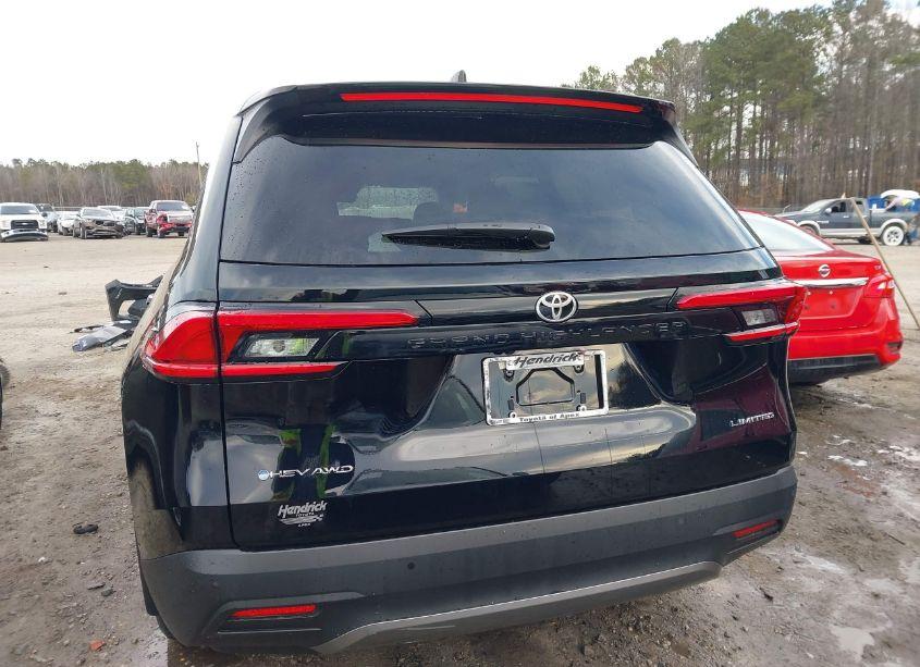 Photo 17 of 2024 Toyota Grand HIGHLANDER HYBRID LIMITED (VIN 5TDACAB52RS025969)
