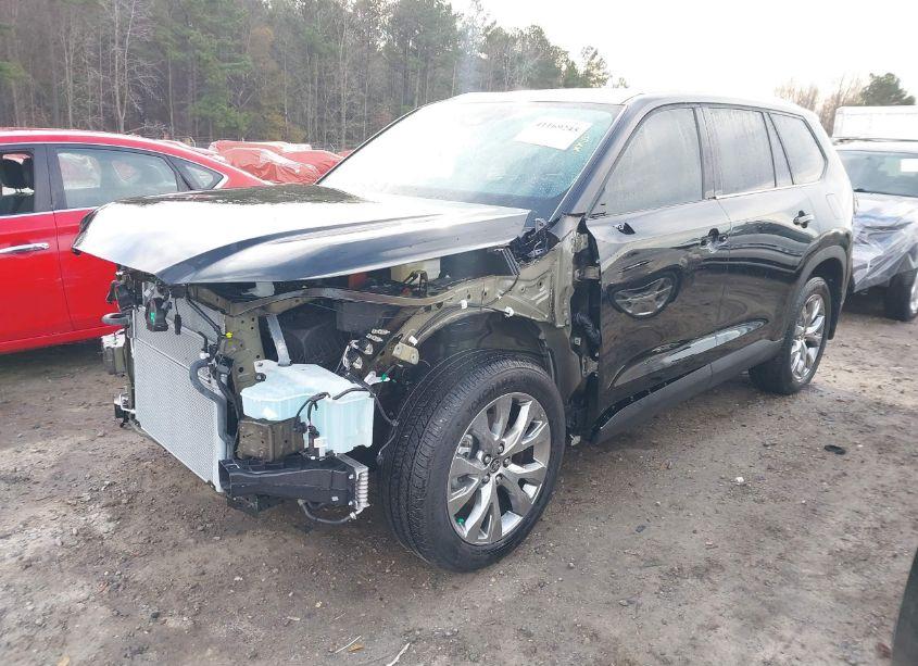 Photo 2 of 2024 Toyota Grand HIGHLANDER HYBRID LIMITED (VIN 5TDACAB52RS025969)