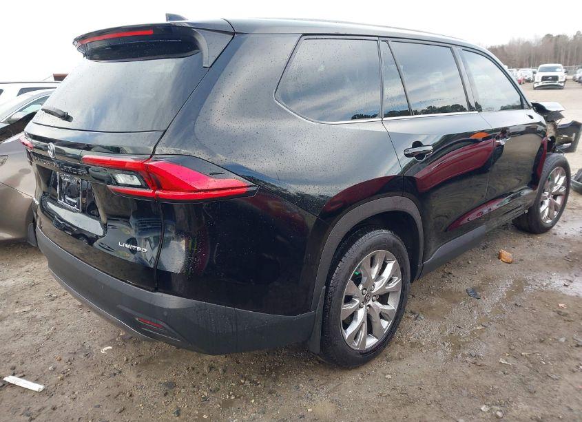 Photo 4 of 2024 Toyota Grand HIGHLANDER HYBRID LIMITED (VIN 5TDACAB52RS025969)