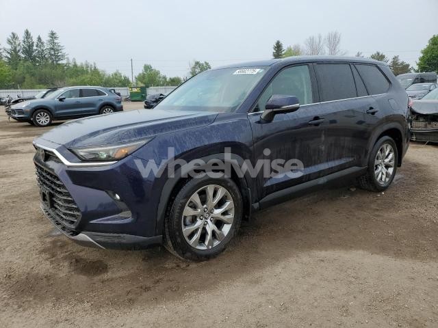 Photo 8 of 2024 TOYOTA GRAND HIGHLANDER XLE (VIN 5TDACAB53RS019565)