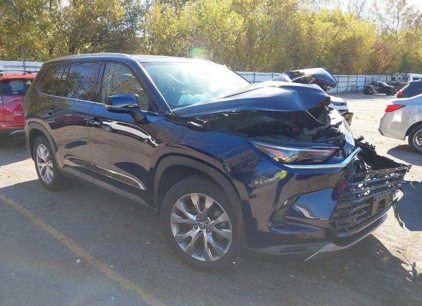 2024 Toyota Grand HIGHLANDER HYBRID LIMITED (VIN 5TDACAB54RS004749) main photo