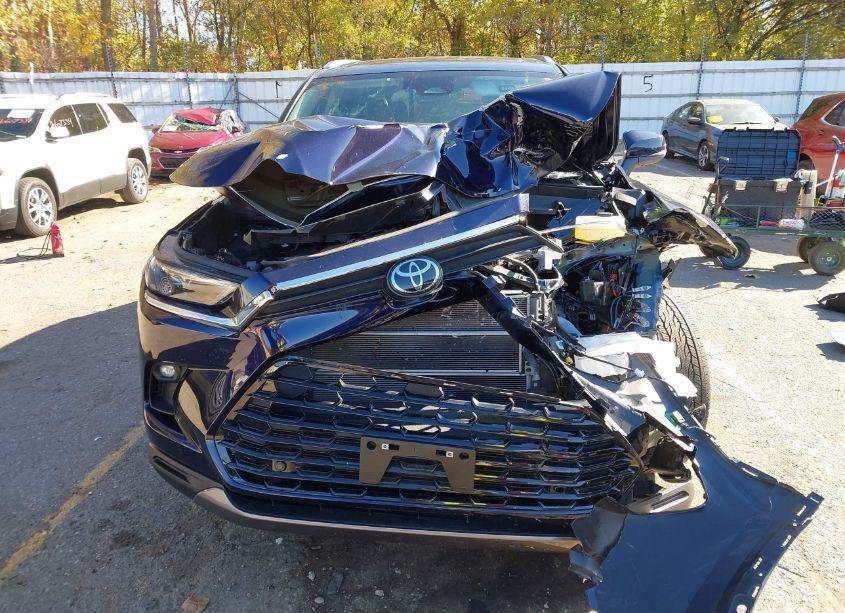 Photo 12 of 2024 Toyota Grand HIGHLANDER HYBRID LIMITED (VIN 5TDACAB54RS004749)