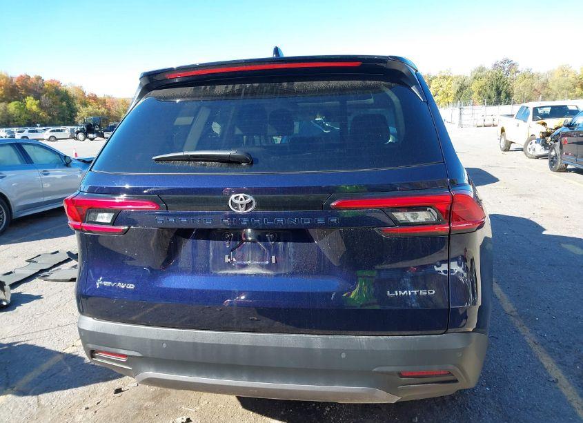 Photo 16 of 2024 Toyota Grand HIGHLANDER HYBRID LIMITED (VIN 5TDACAB54RS004749)