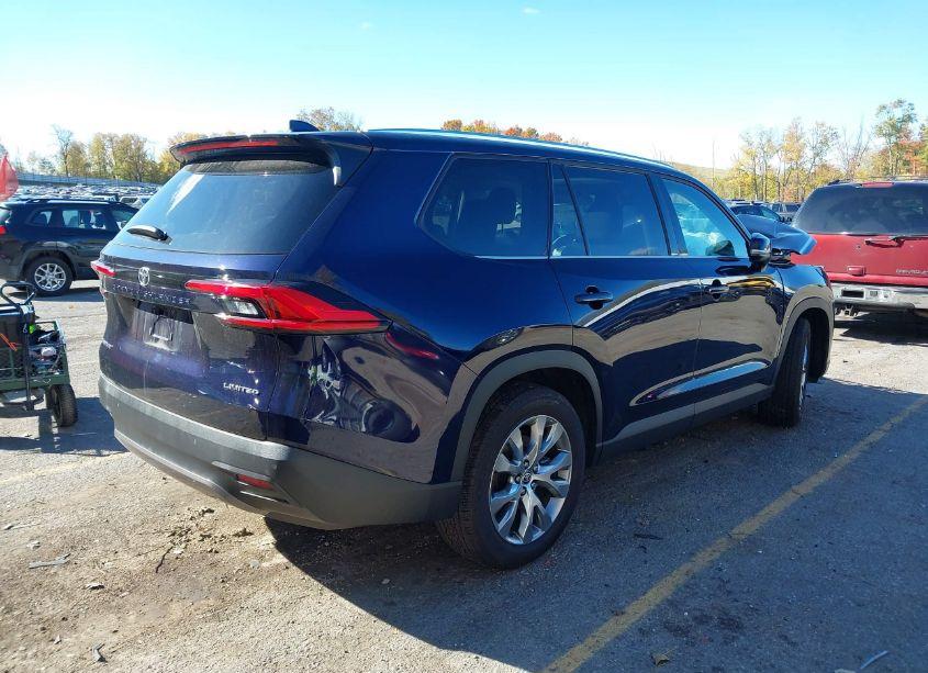 Photo 4 of 2024 Toyota Grand HIGHLANDER HYBRID LIMITED (VIN 5TDACAB54RS004749)