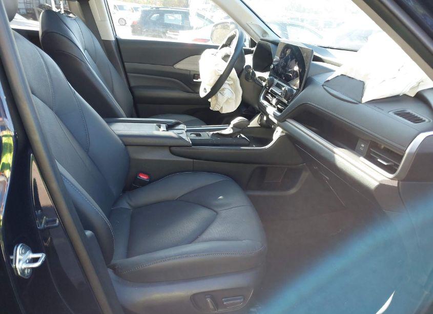 Photo 5 of 2024 Toyota Grand HIGHLANDER HYBRID LIMITED (VIN 5TDACAB54RS004749)