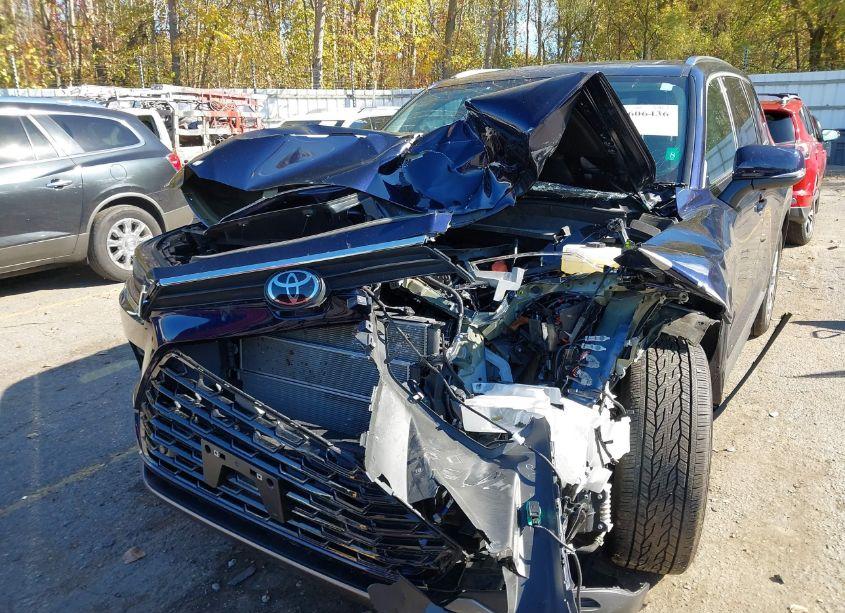 Photo 6 of 2024 Toyota Grand HIGHLANDER HYBRID LIMITED (VIN 5TDACAB54RS004749)