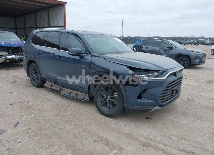 2024 Toyota Grand HIGHLANDER HYBRID LIMITED (VIN 5TDACAB54RS020546) main photo