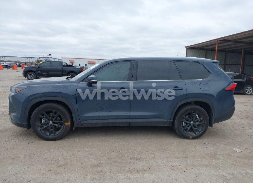 Photo 14 of 2024 Toyota Grand HIGHLANDER HYBRID LIMITED (VIN 5TDACAB54RS020546)