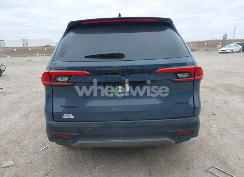 Photo 16 of 2024 Toyota Grand HIGHLANDER HYBRID LIMITED (VIN 5TDACAB54RS020546)