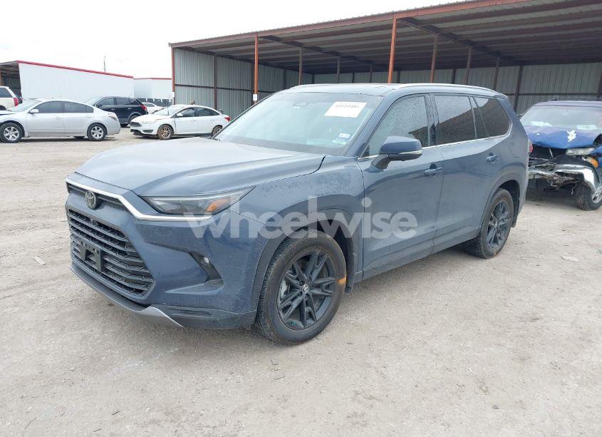 Photo 2 of 2024 Toyota Grand HIGHLANDER HYBRID LIMITED (VIN 5TDACAB54RS020546)