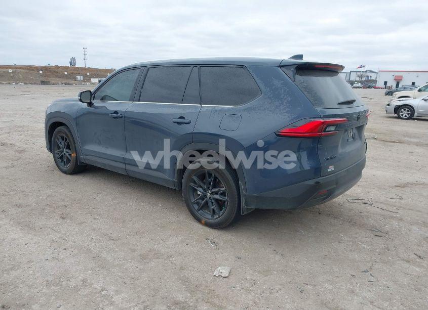 Photo 3 of 2024 Toyota Grand HIGHLANDER HYBRID LIMITED (VIN 5TDACAB54RS020546)