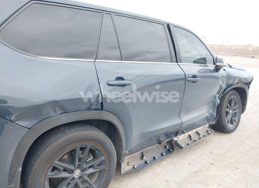 Photo 6 of 2024 Toyota Grand HIGHLANDER HYBRID LIMITED (VIN 5TDACAB54RS020546)