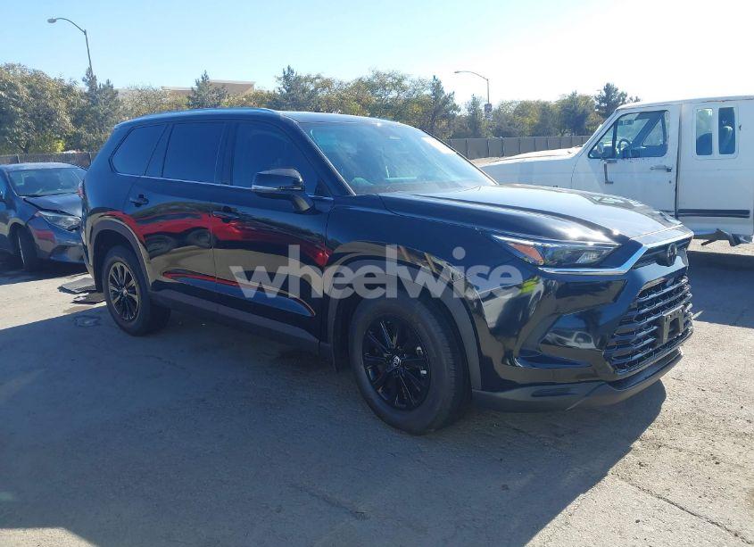 2024 Toyota Grand HIGHLANDER HYBRID XLE (VIN 5TDACAB55RS030180) main photo