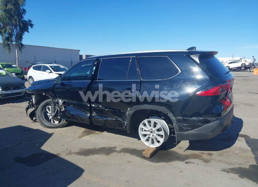 Photo 14 of 2024 Toyota Grand HIGHLANDER HYBRID XLE (VIN 5TDACAB55RS030180)