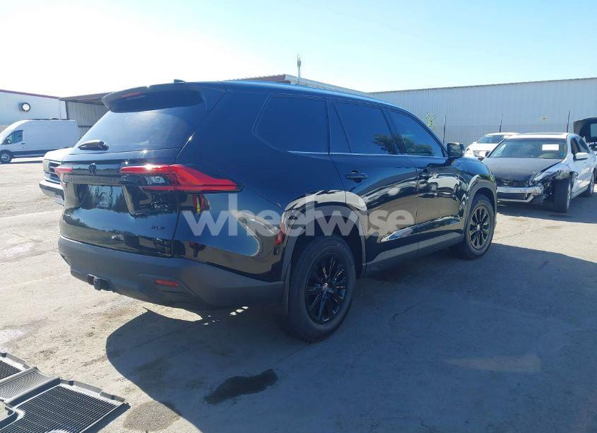 Photo 4 of 2024 Toyota Grand HIGHLANDER HYBRID XLE (VIN 5TDACAB55RS030180)