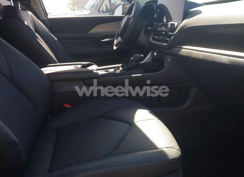 Photo 5 of 2024 Toyota Grand HIGHLANDER HYBRID XLE (VIN 5TDACAB55RS030180)