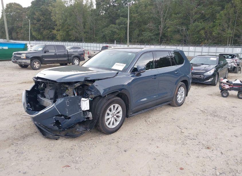 Photo 2 of 2024 Toyota Grand HIGHLANDER HYBRID XLE (VIN 5TDACAB56RS018684)