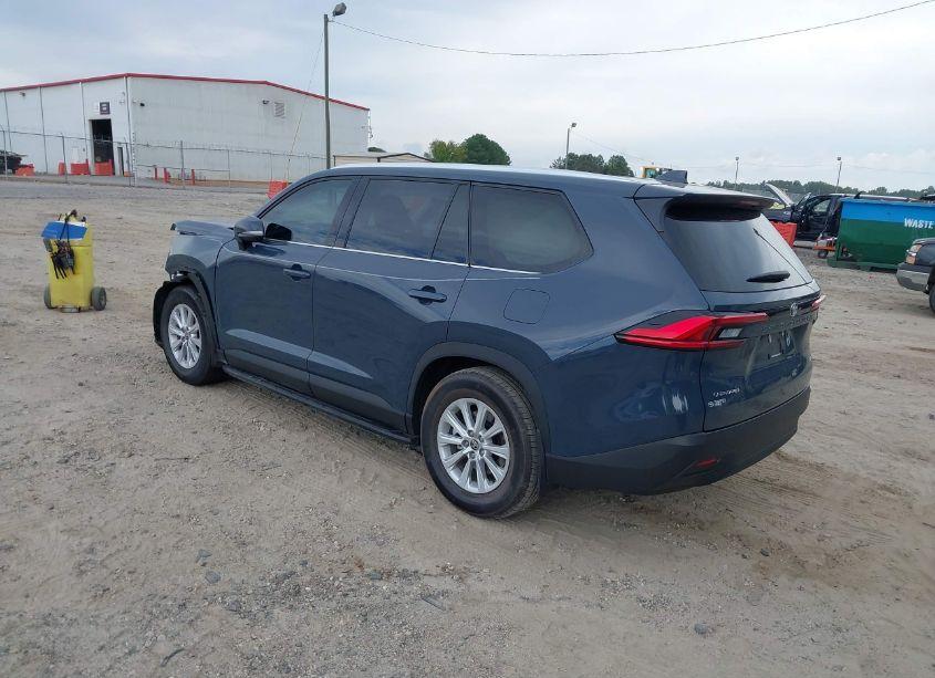 Photo 3 of 2024 Toyota Grand HIGHLANDER HYBRID XLE (VIN 5TDACAB56RS018684)